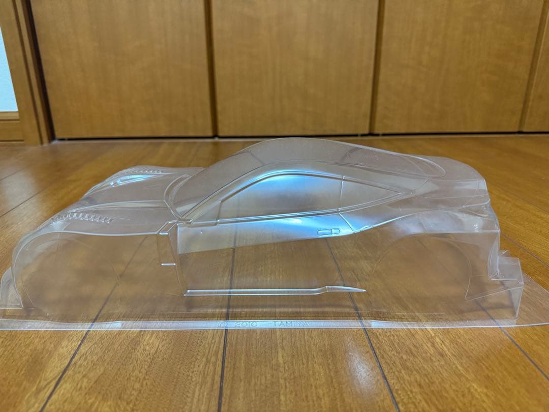 【未使用】タミヤ RCカー スペアボディ ウイダーHSV-010