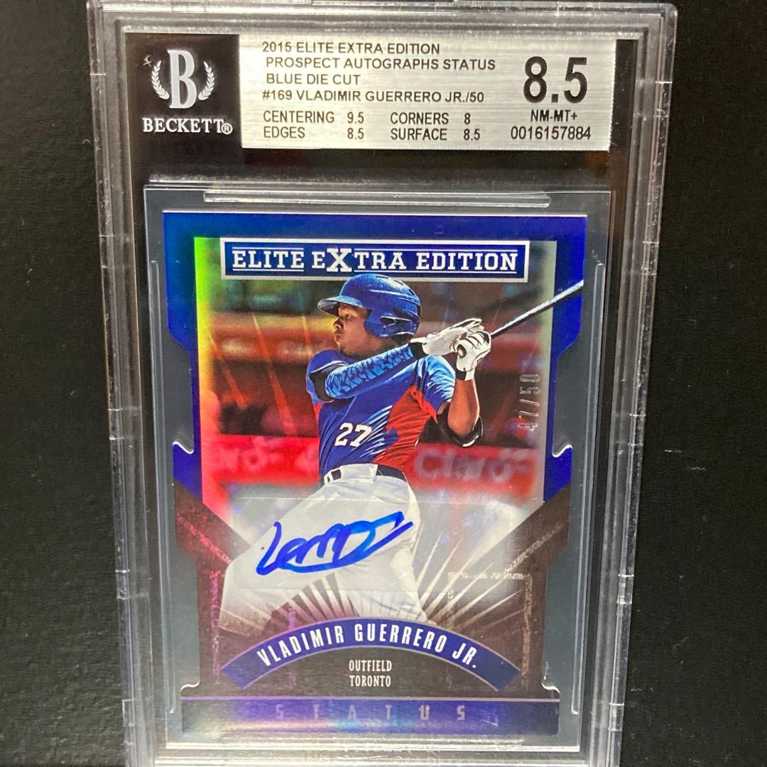 Vladimir Guerrero Jr ルーキー直筆サインカード25枚限定！