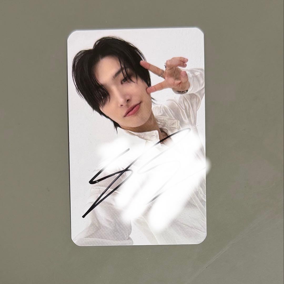 ATEEZ VIP特典 トレカ 直筆サイン入り ミンギ - メルカリ