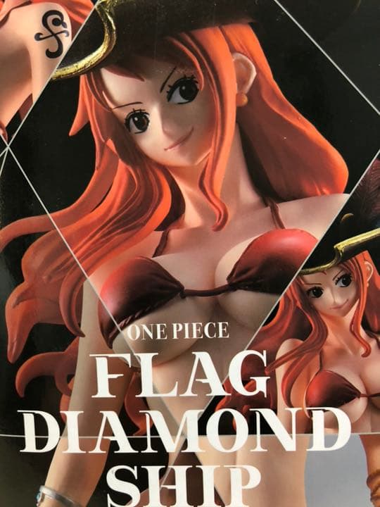 フラッグ ダイヤモンドワンピース ニコロビン ナミ ビビ レイジュ