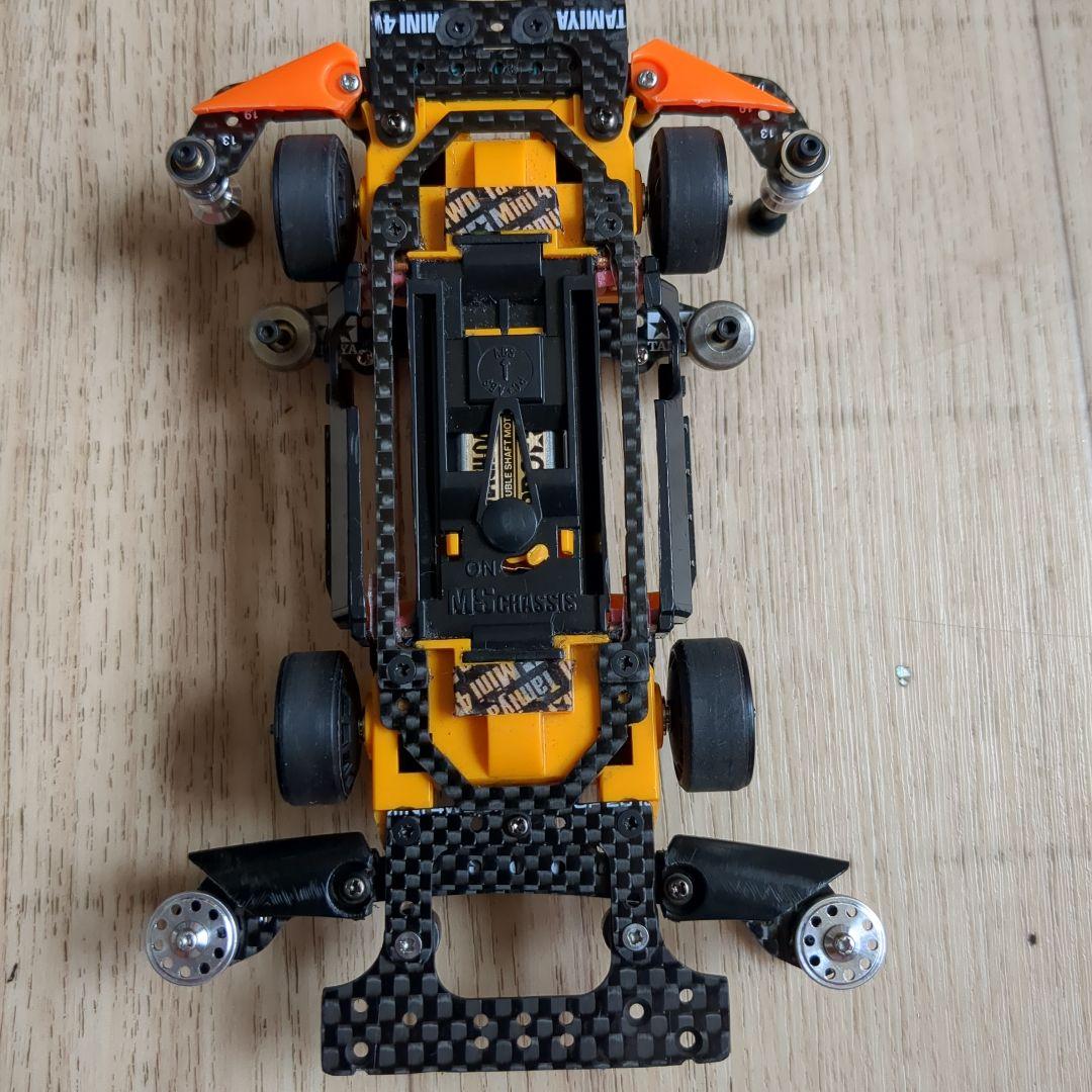 ミニ四駆MSフレキ完成品（中古） ミニ四駆 MSフレキ 完成品 ミニ