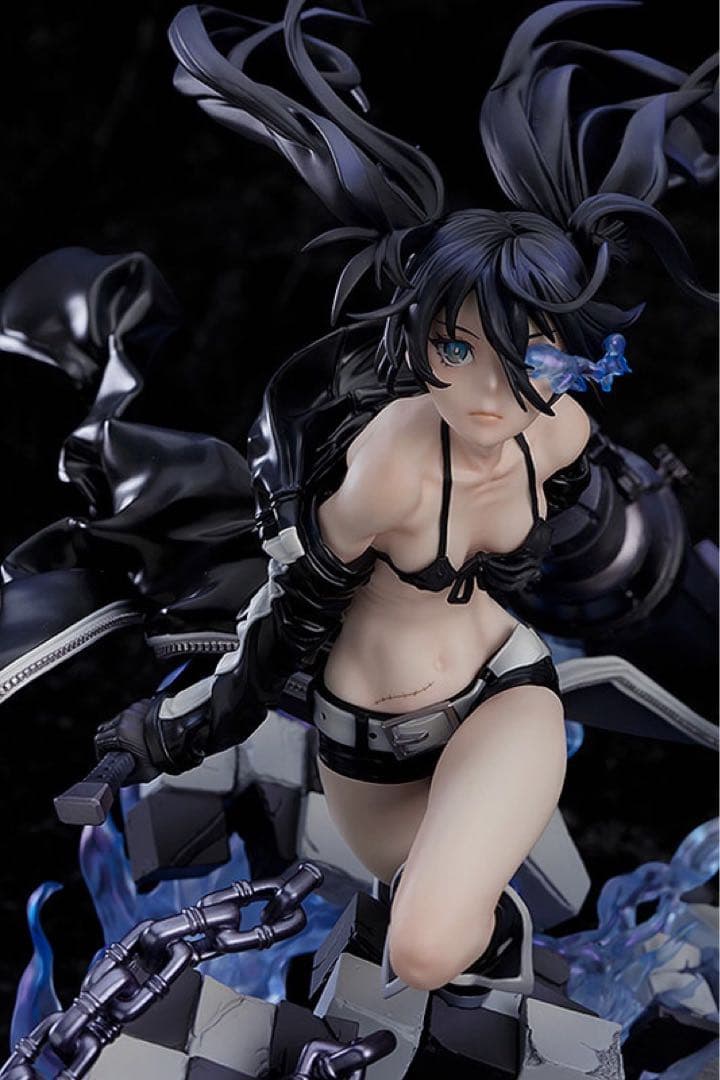 【新品未開封】ブラック★ロックシューター H××G Edition フィギュア