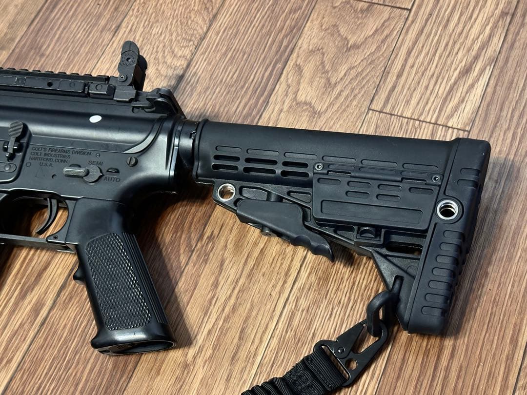 東京マルイ　スタンダード電動ガン　M4 A1カスタム　おまけスコープ付