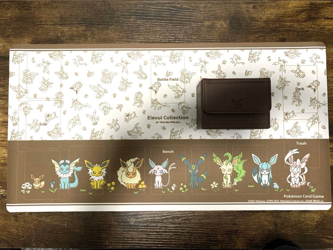 イーブイコレクション プレイマット デッキケース セット ポケモン