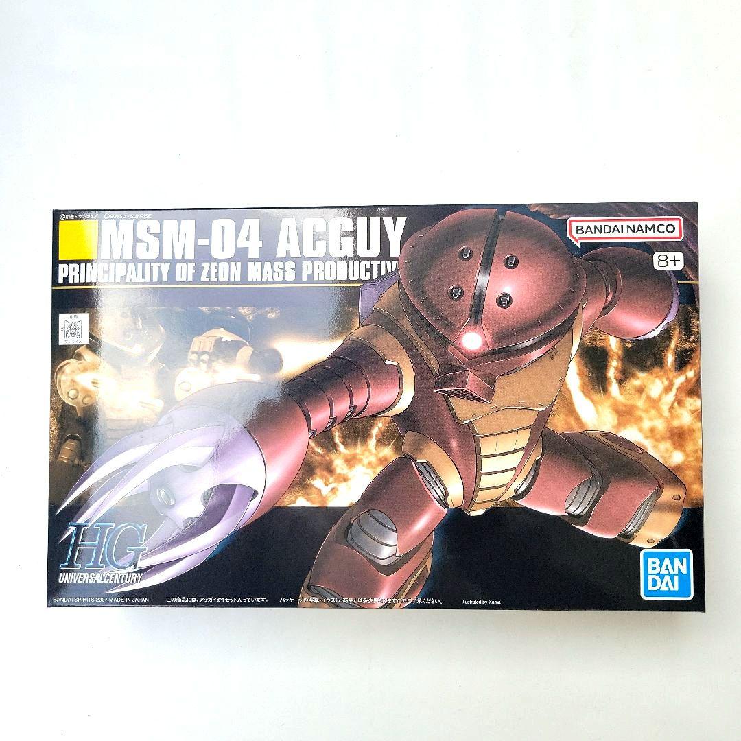 未組立 HG1/144 アッガイ - メルカリ