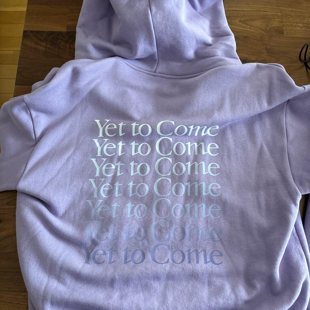 Yet to Come in BUSAN パーカー XL - メルカリ