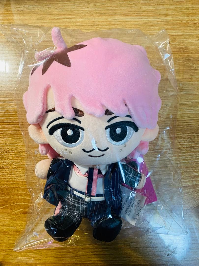 Man 佐久間大介　すのチル　ぬいぐるみ、ヘアバンド3点セット