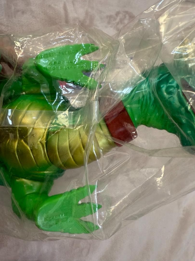 レイ・ハリーハウゼンファイヤードラゴンレトロソフビシンドバッド7