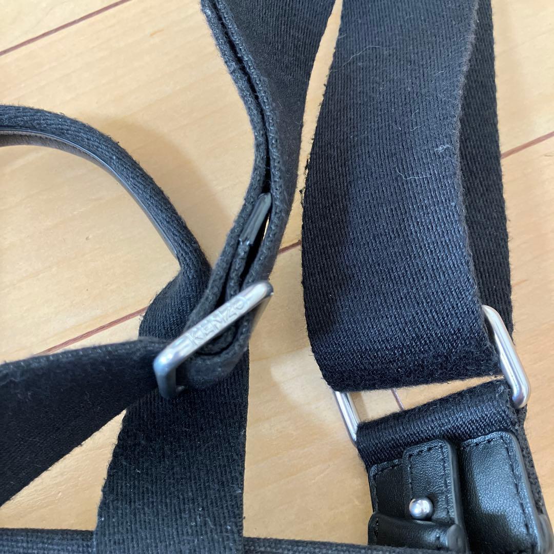 KENZO ケンゾー　ショルダーバッグ ハンドバッグ　ミニ　2WAY 黒