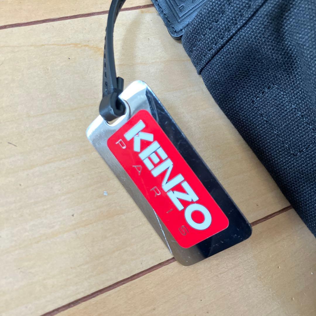 KENZO ケンゾー　ショルダーバッグ ハンドバッグ　ミニ　2WAY 黒
