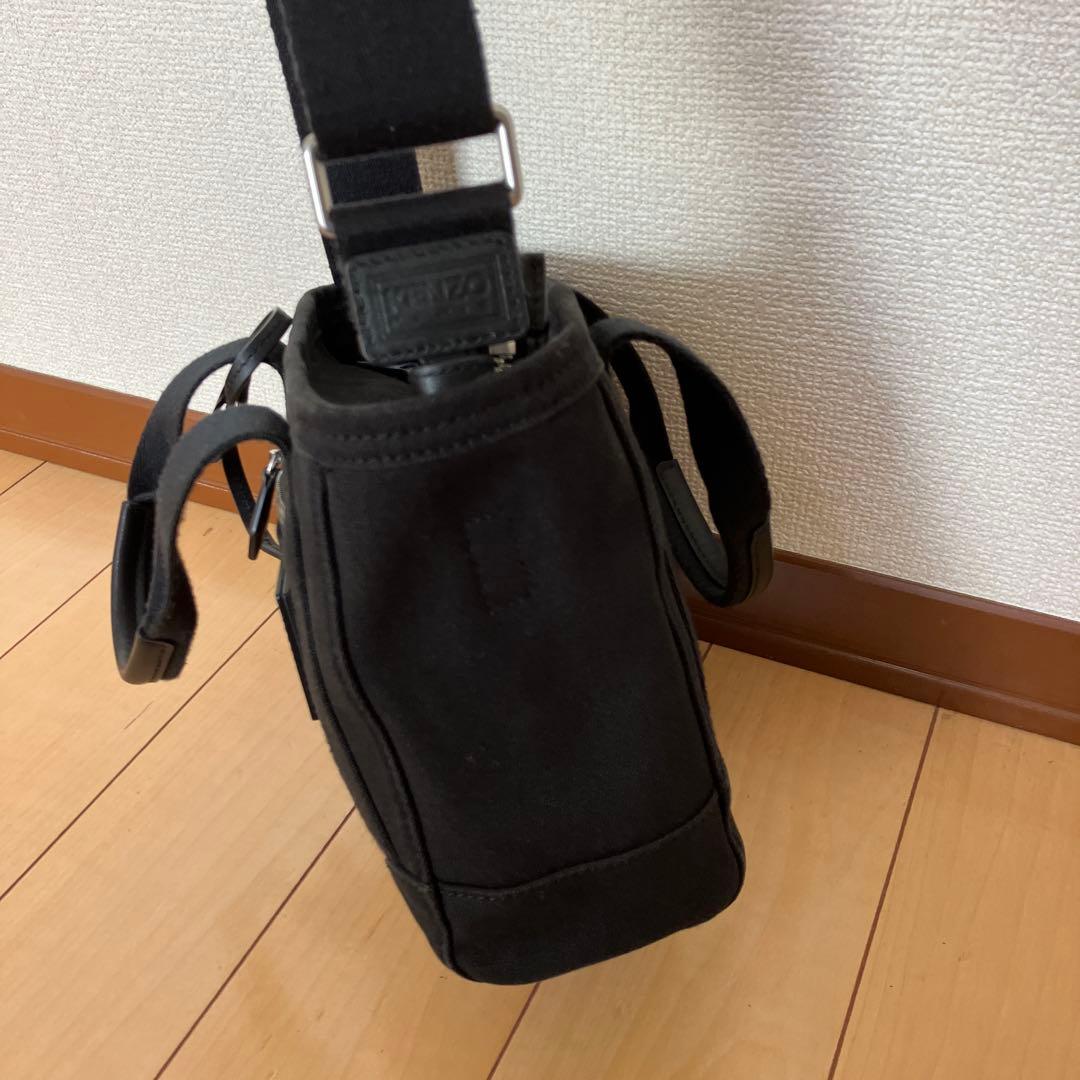 KENZO ケンゾー　ショルダーバッグ ハンドバッグ　ミニ　2WAY 黒