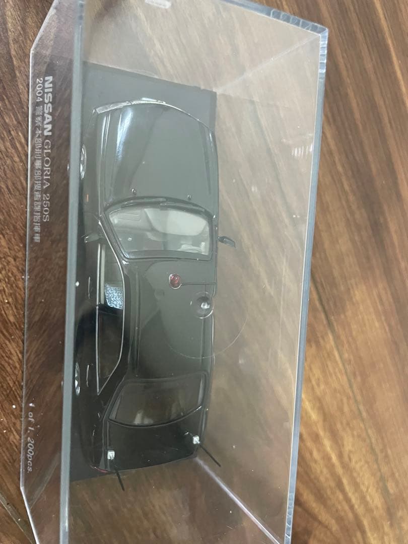 警察車両1/43 3台セット