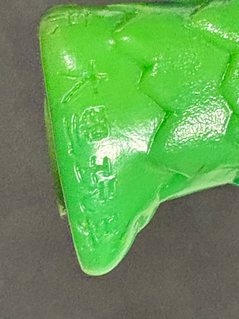 大里玩具　ジャンボ指人形　当時物。3体セット。コレクション放出します