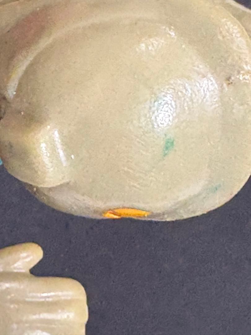 大里玩具　ジャンボ指人形　当時物。3体セット。コレクション放出します