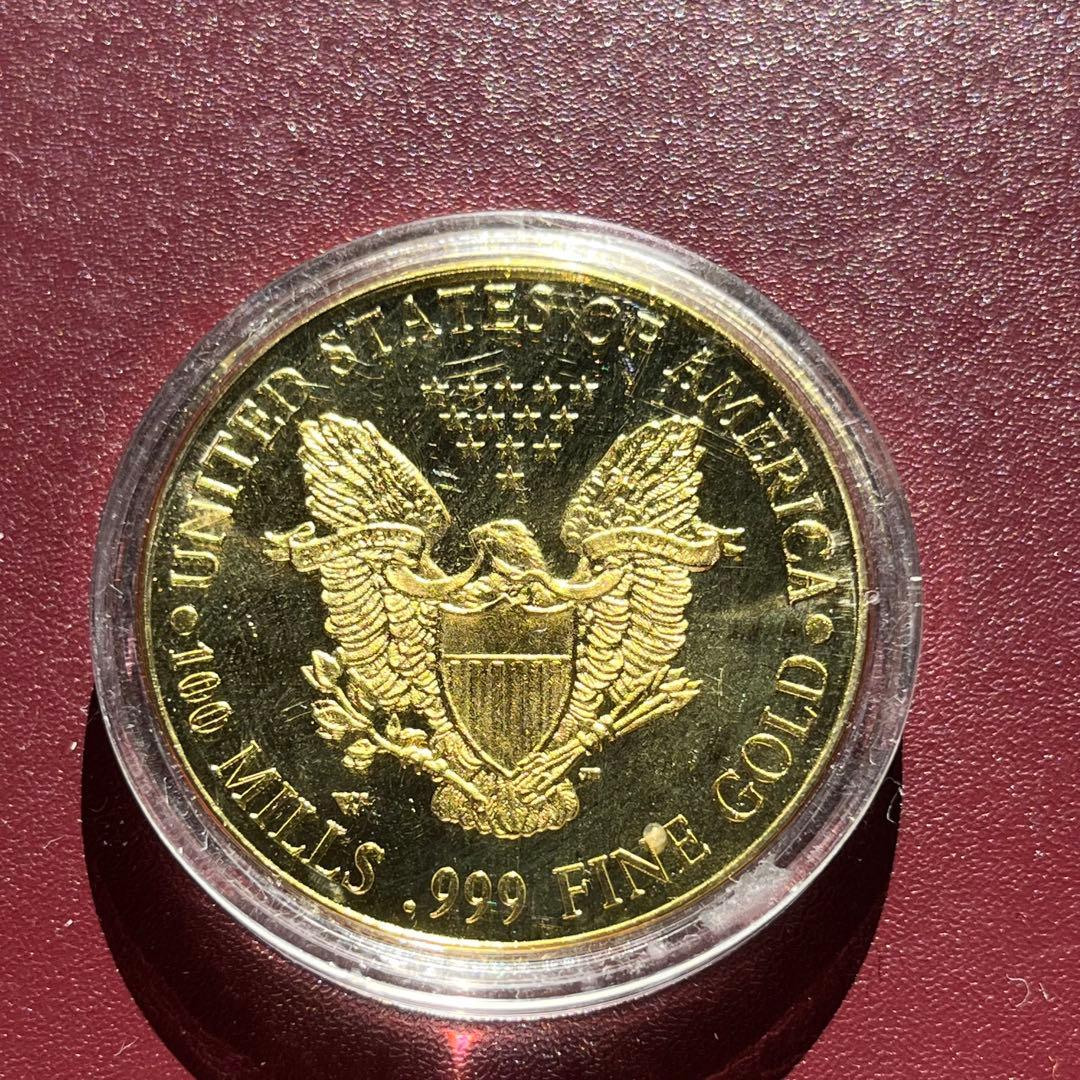 アメリカ女神像イーグル金貨古銭アンティークコイン硬貨コレクション旧