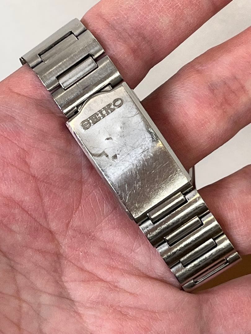 セイコータイプ2 グリーン文字盤　可動品　SEIKOTYPE2