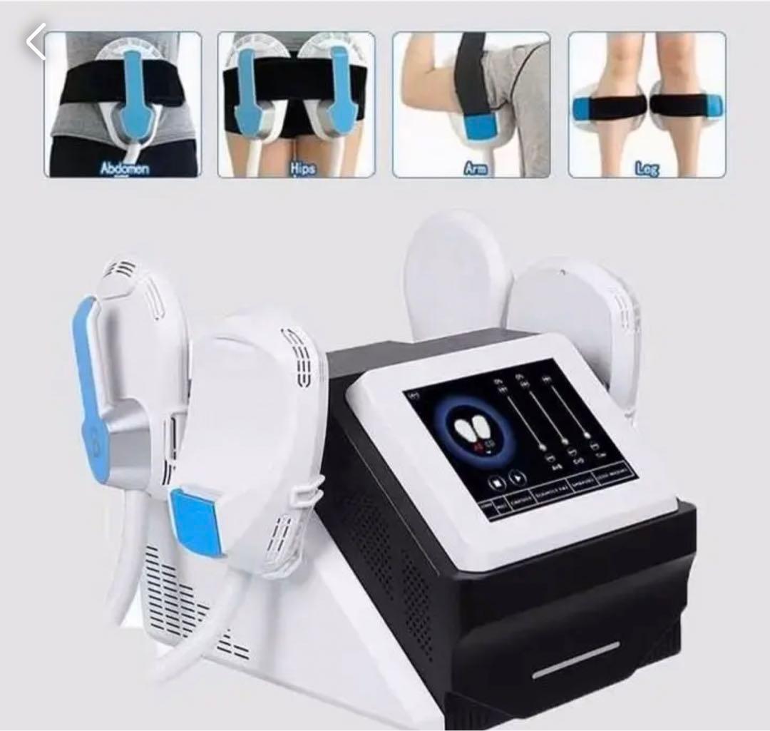 2023電磁パルス人気タイプ⭐️ 4本ハンドピース付き