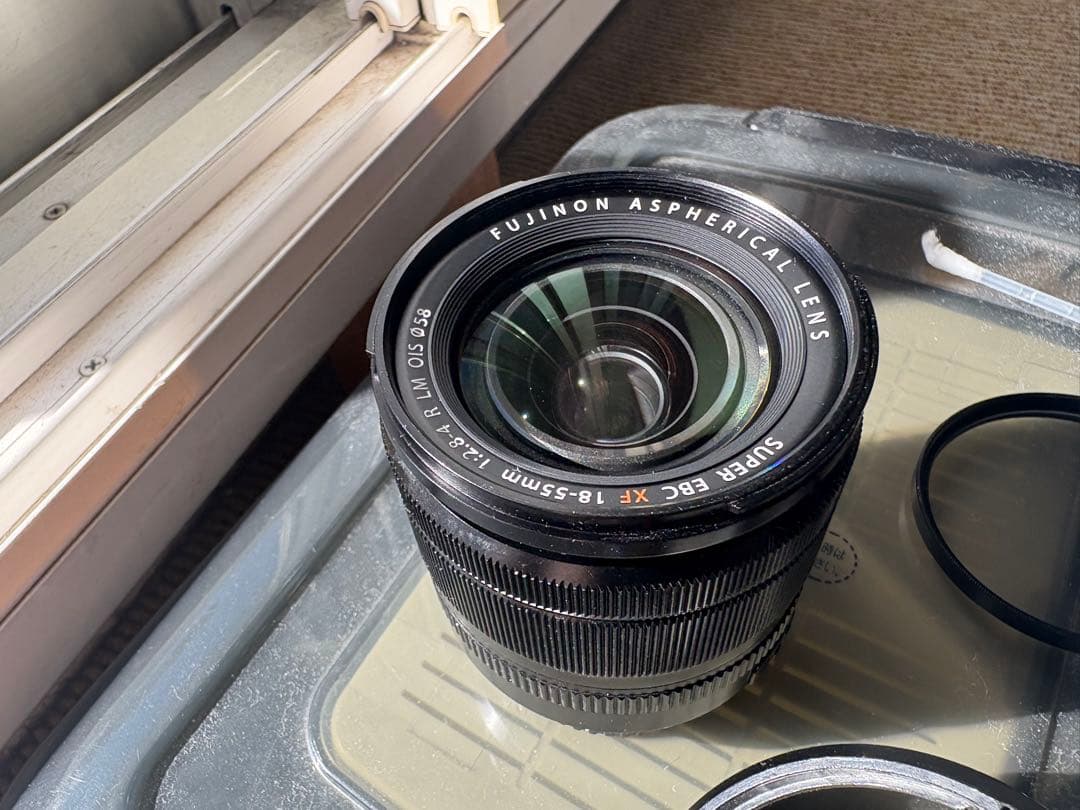fujifilm XF18-55mmF2.8-4 R LM OIS レンズ