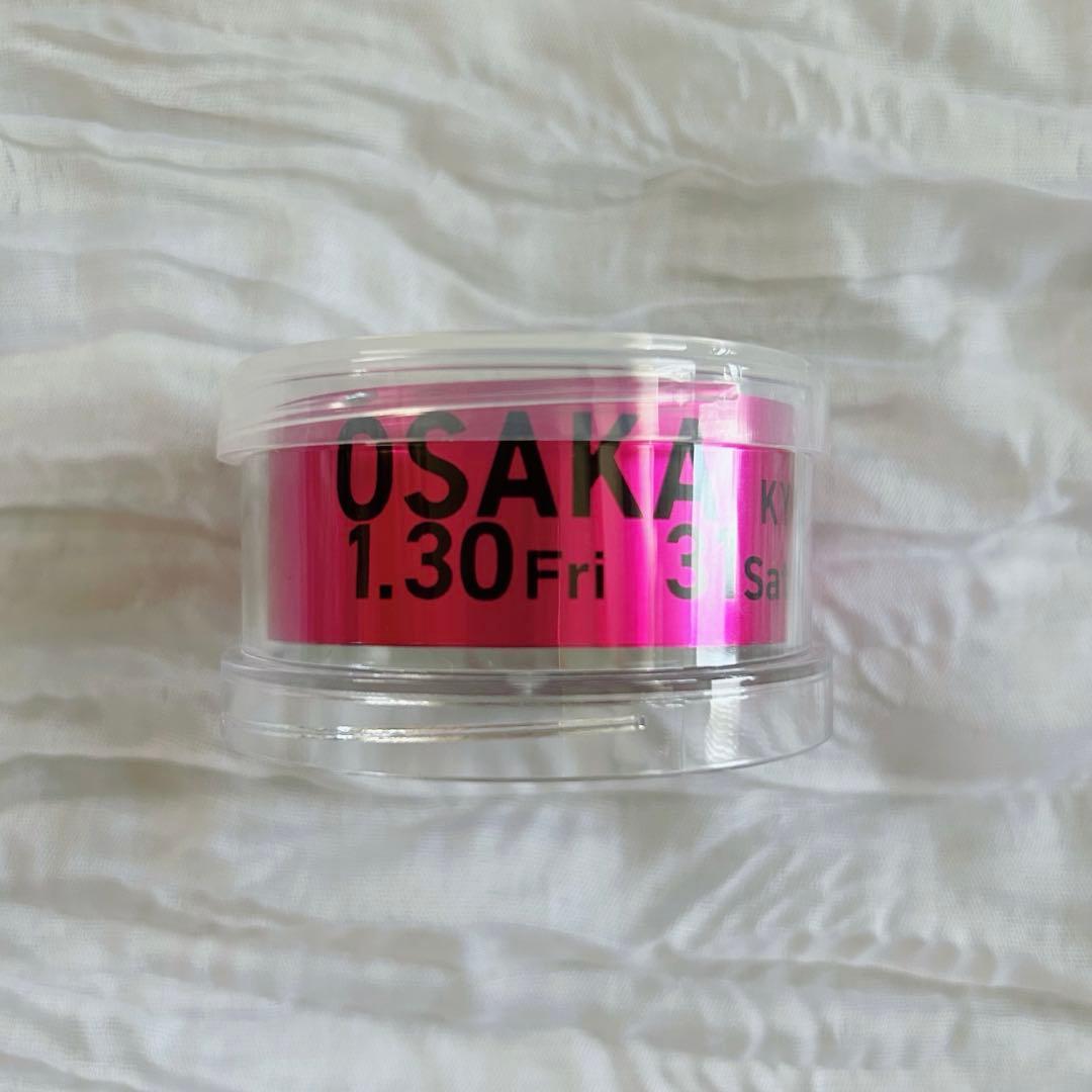 なにわ男子 1st DOME LIVE 'VoyAGE' 銀テープ ピンク - メルカリ