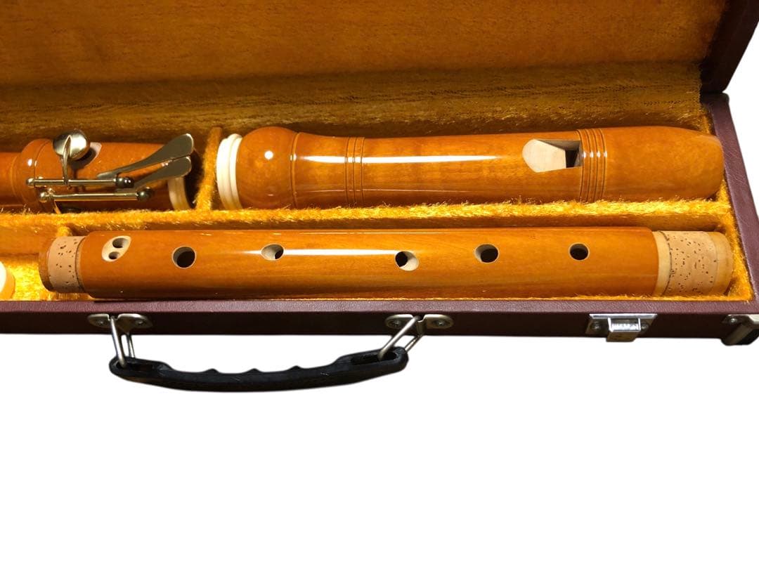 全音 テナーリコーダー 木製 2400B 全音 テナーリコーダー 木製 2400B