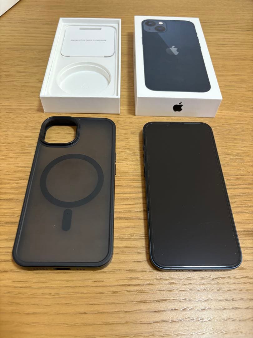 iPhone 13 128GB バッテリー85% ミッドナイト iPhone13 ミッドナイト