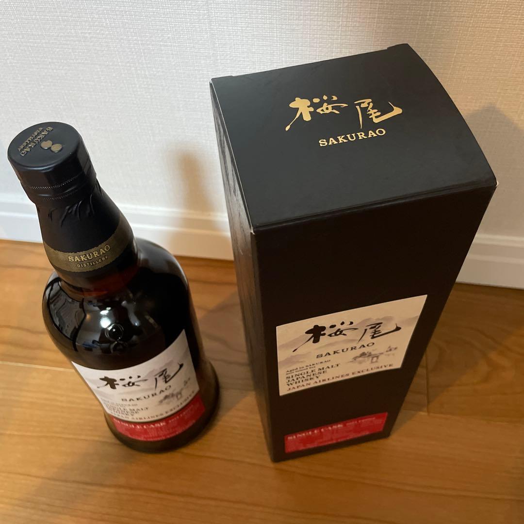 期間限定値下 シングルモルト桜尾JAL EXCLUSIVE 2025 機内販売 - メルカリ