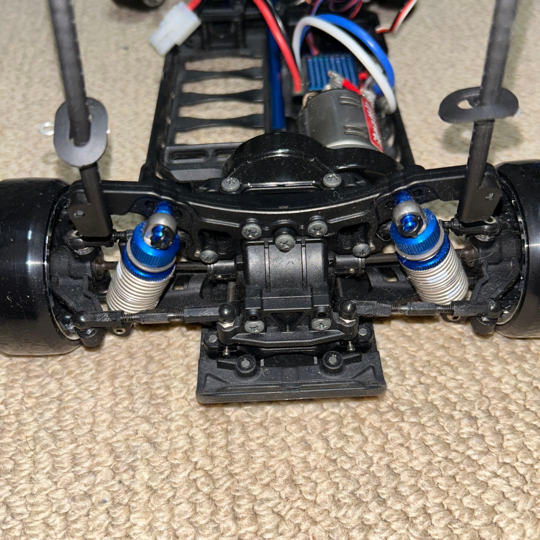 yokomo 4WDドリフトパッケージ+ボディ　コース未走行