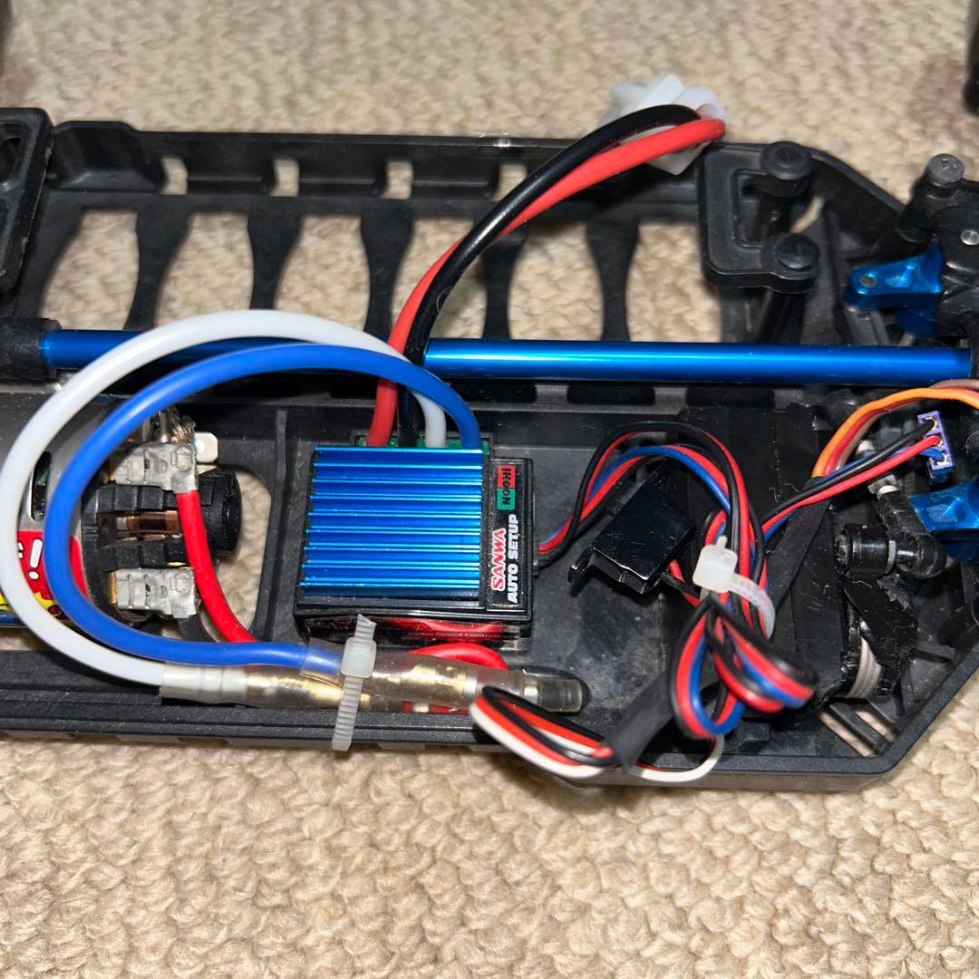 yokomo 4WDドリフトパッケージ+ボディ　コース未走行