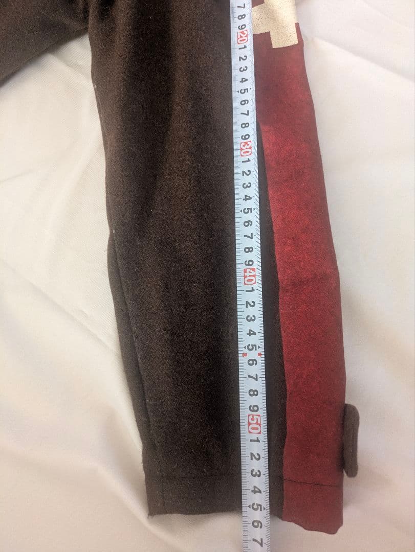 intheattic ブラウンコート