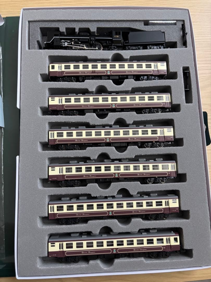 KATO 12系 ばんえつ物語＋20系 さくら