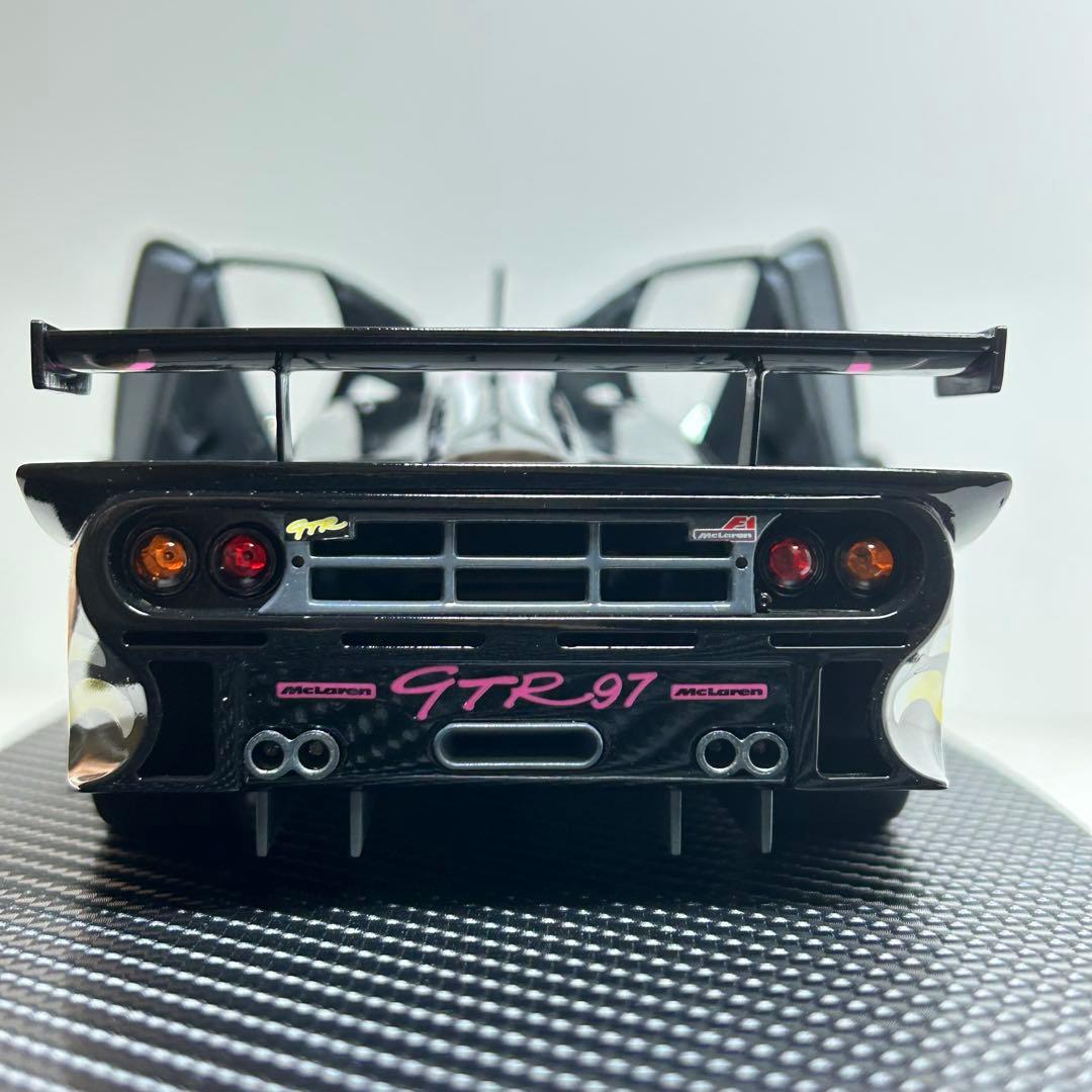 プラモデル 完成品 マクラーレン F1 GTR 1/24