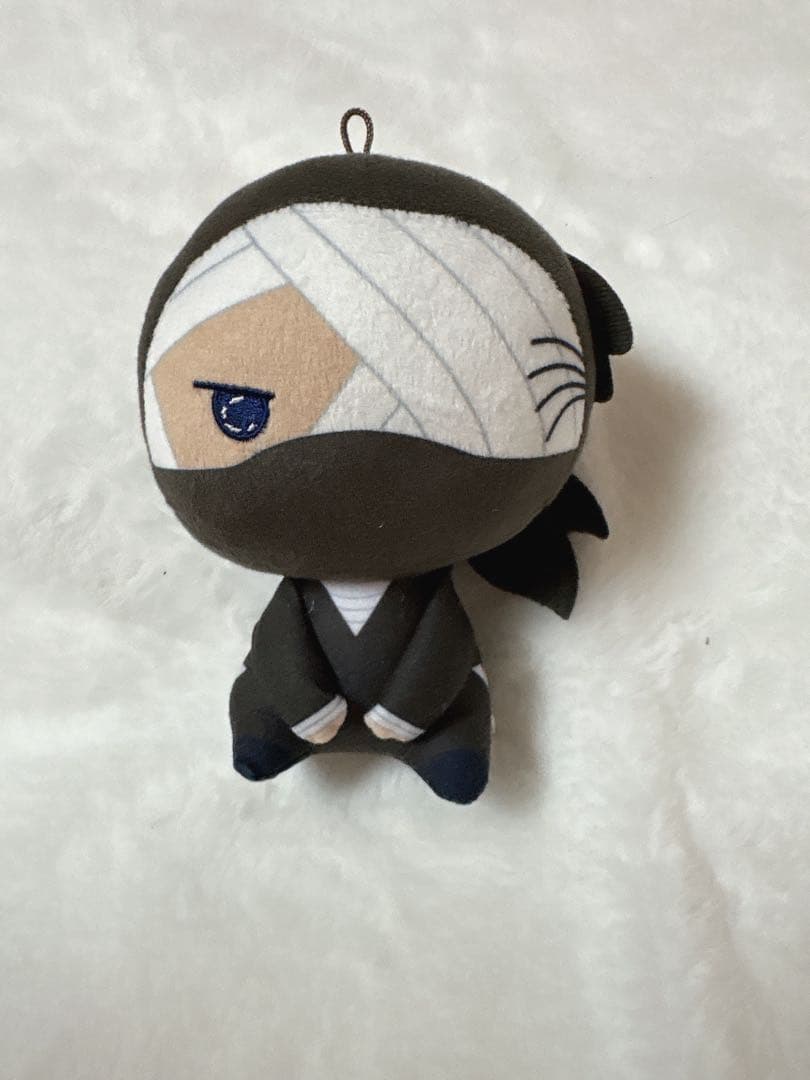 忍たま乱太郎 雑渡昆奈門 もちぴこぬいぐるみ - メルカリ