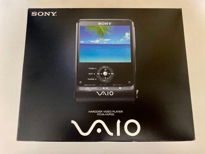 新品、ソニー VAIO HDDビデオプレーヤー SONY PCVA-HVP20 - メルカリ