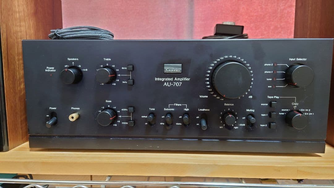 Sansui AU-707 と DALI ZENSOR1 最終値下げ