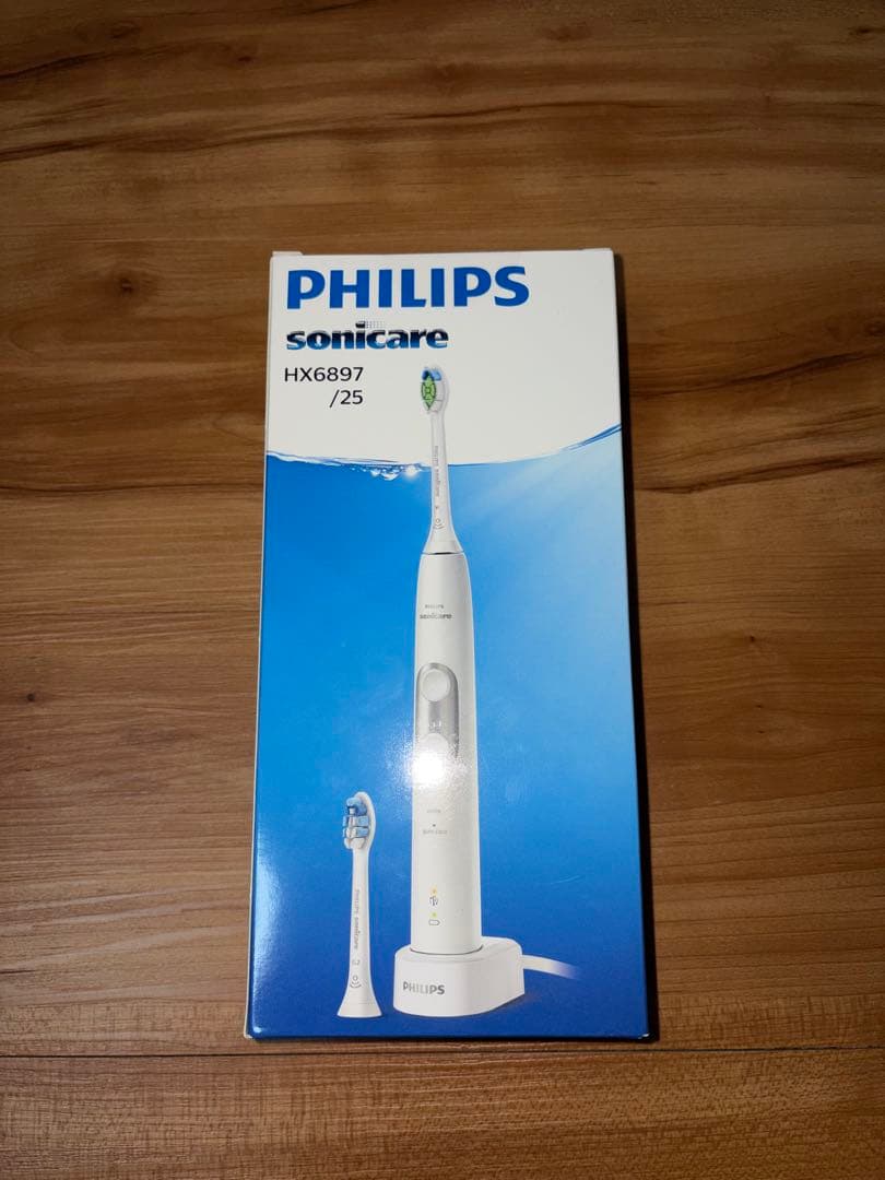【新品未開封】フィリップス ソニッケアー HX6897/25 電動歯ブラシ