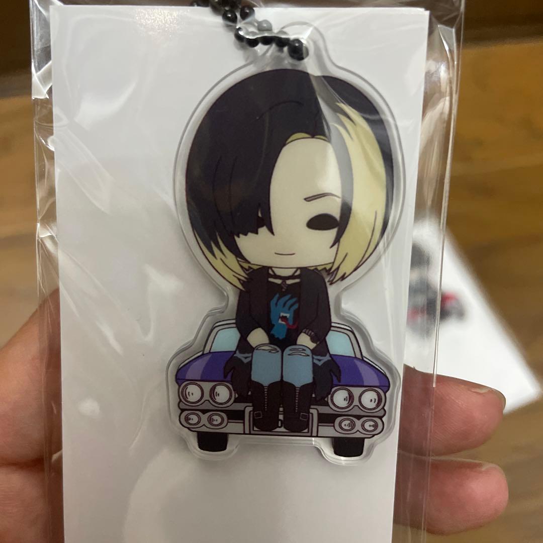 GLAY HMV すわりんこアクリルキーホルダー DRIVE 4種セット