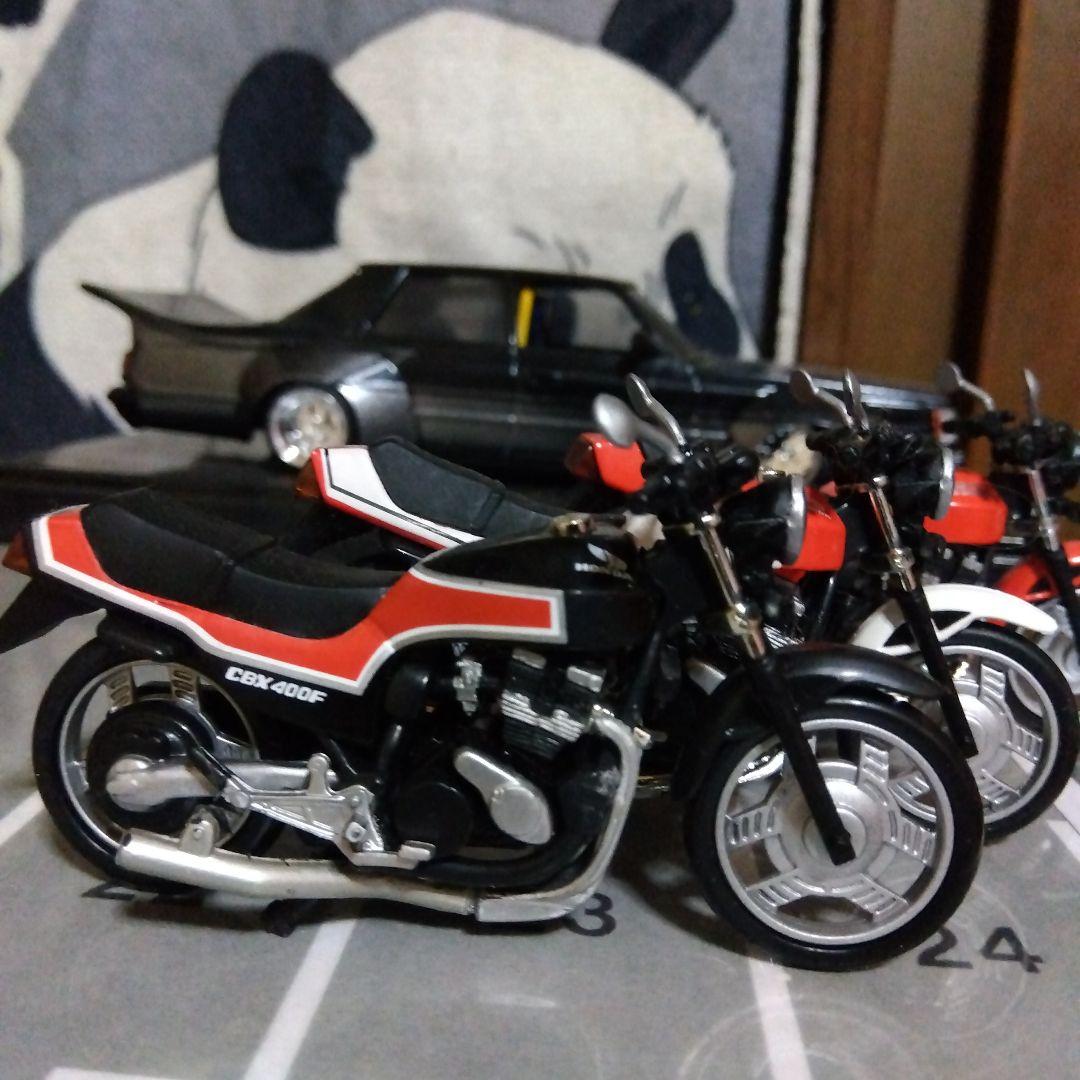 ゆう様CBX400F ミニチュアバイク 3台セット