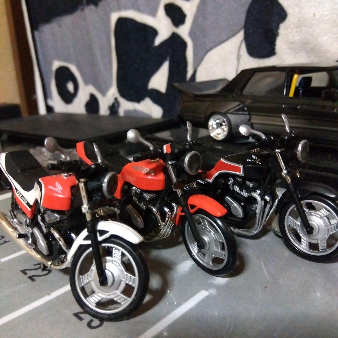 ゆう様CBX400F ミニチュアバイク 3台セット