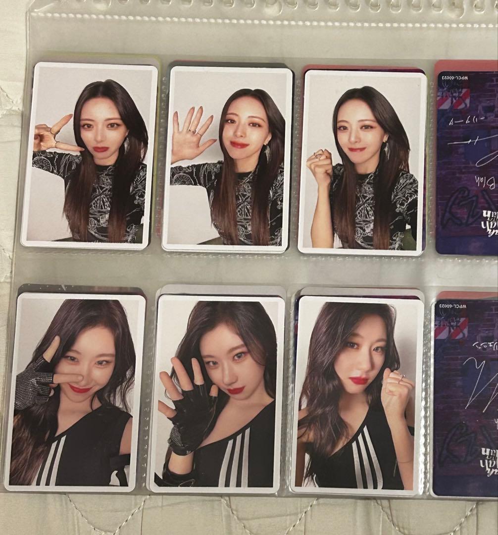 ITZY トレカ メンバーごとのバラ売り⭕️ JAPAN アルバムトレカ - メルカリ