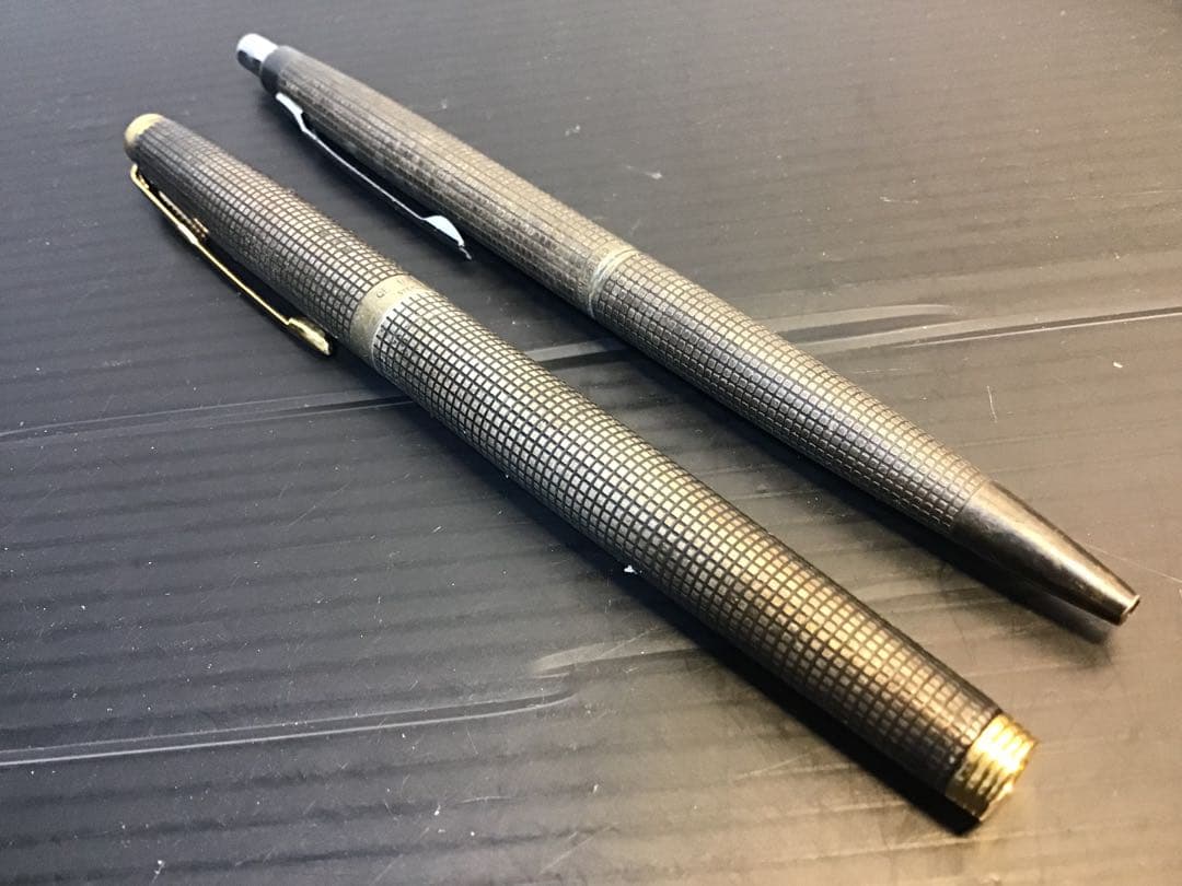 パーカー 75 スタ ーリングシルバー 初期型 14金63 万年筆