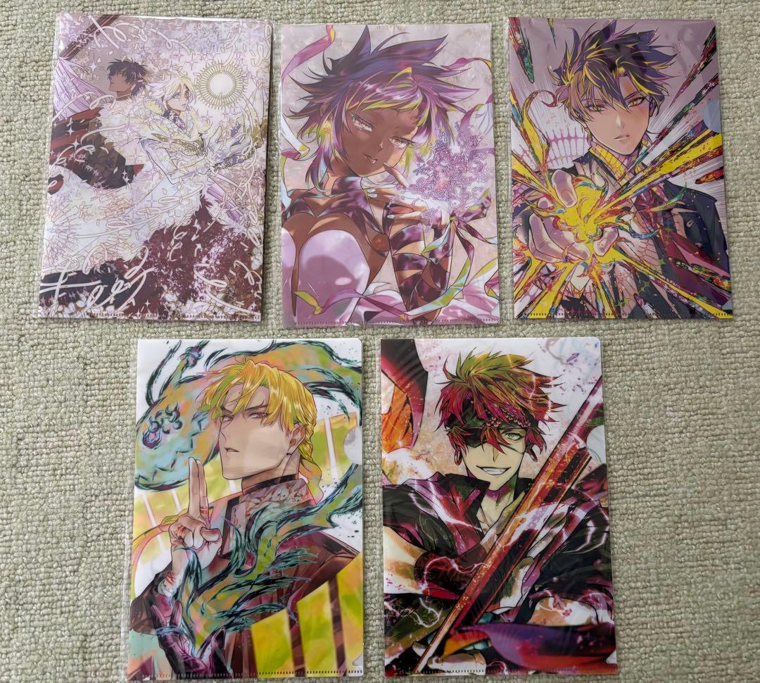 未開封】D.Gray-man ジャンプSQ.RISE クリアファイル等11点