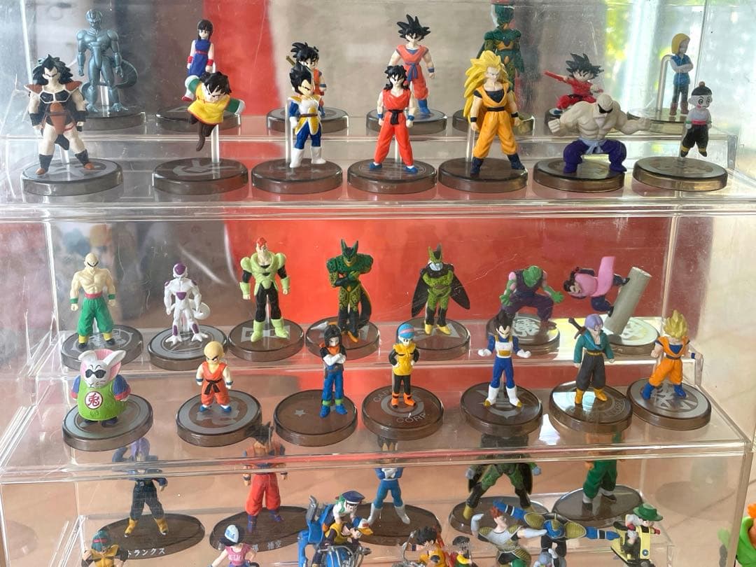 ドラゴンボールまとめて売り143体。1-5