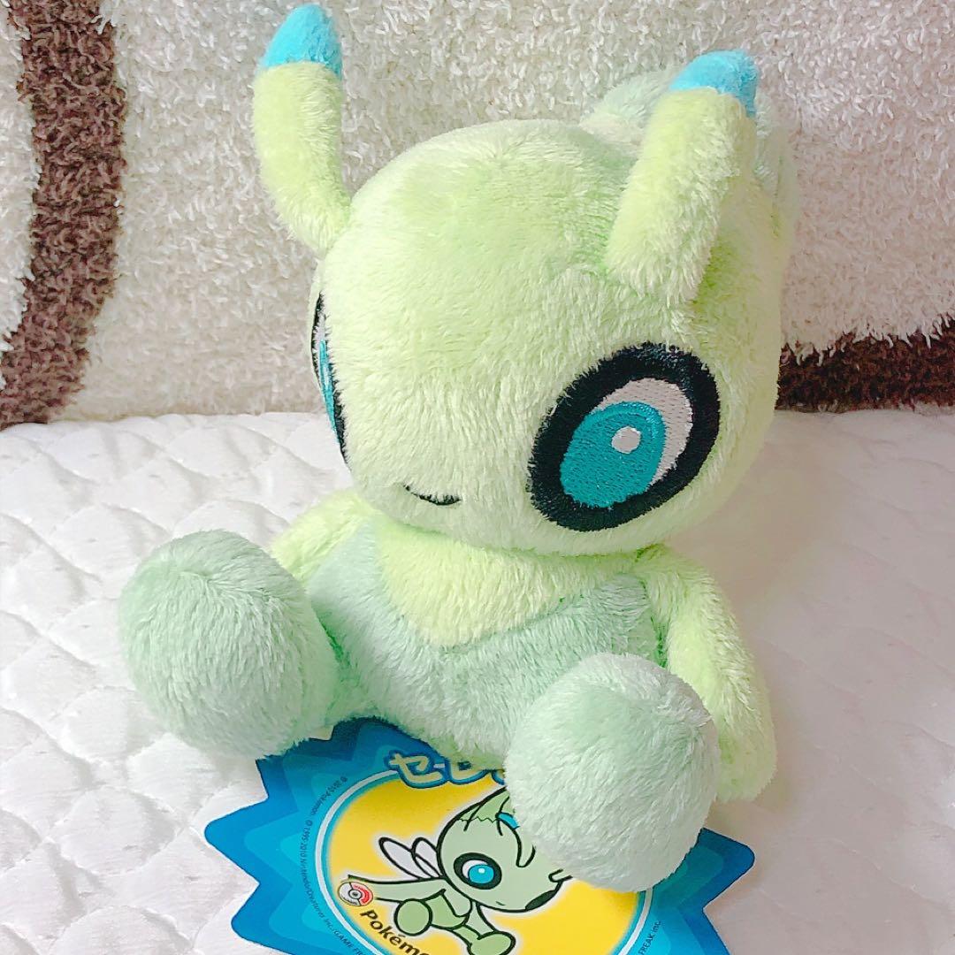ポケモンセンターセレビィポケドールぬいぐるみセレビィドール
