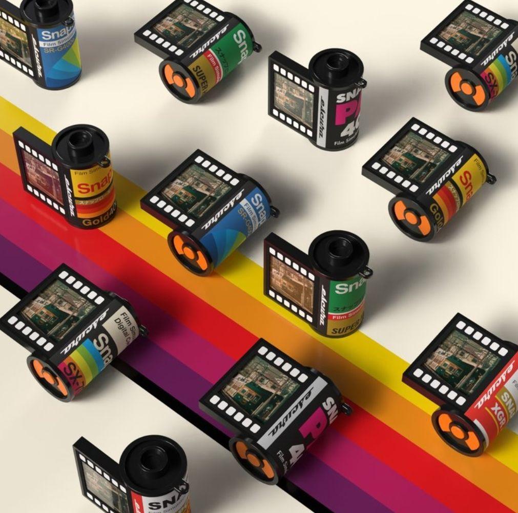 新品即発送】SnapRoll | トイデジ | ブラインドボックス トイカメラ