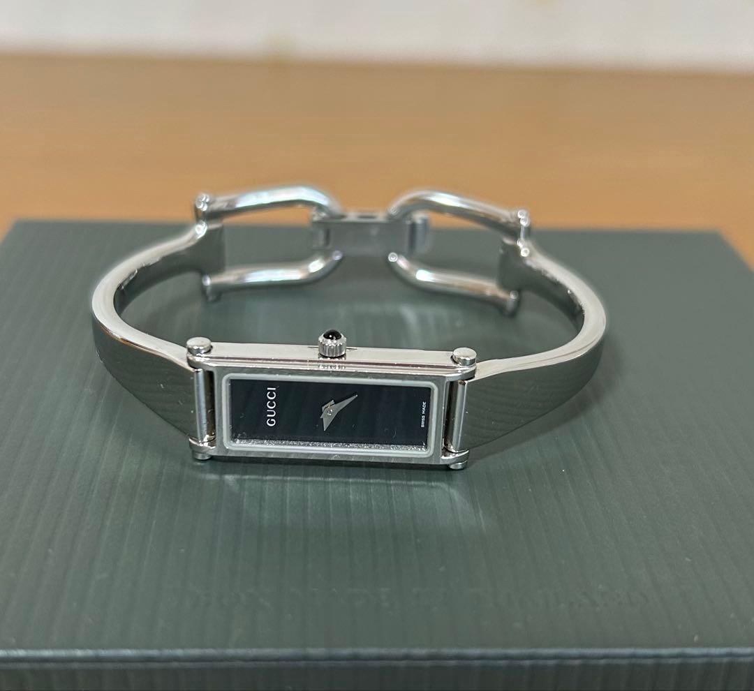 GUCCI 1500 L 腕時計 レディース 電池交換稼働中