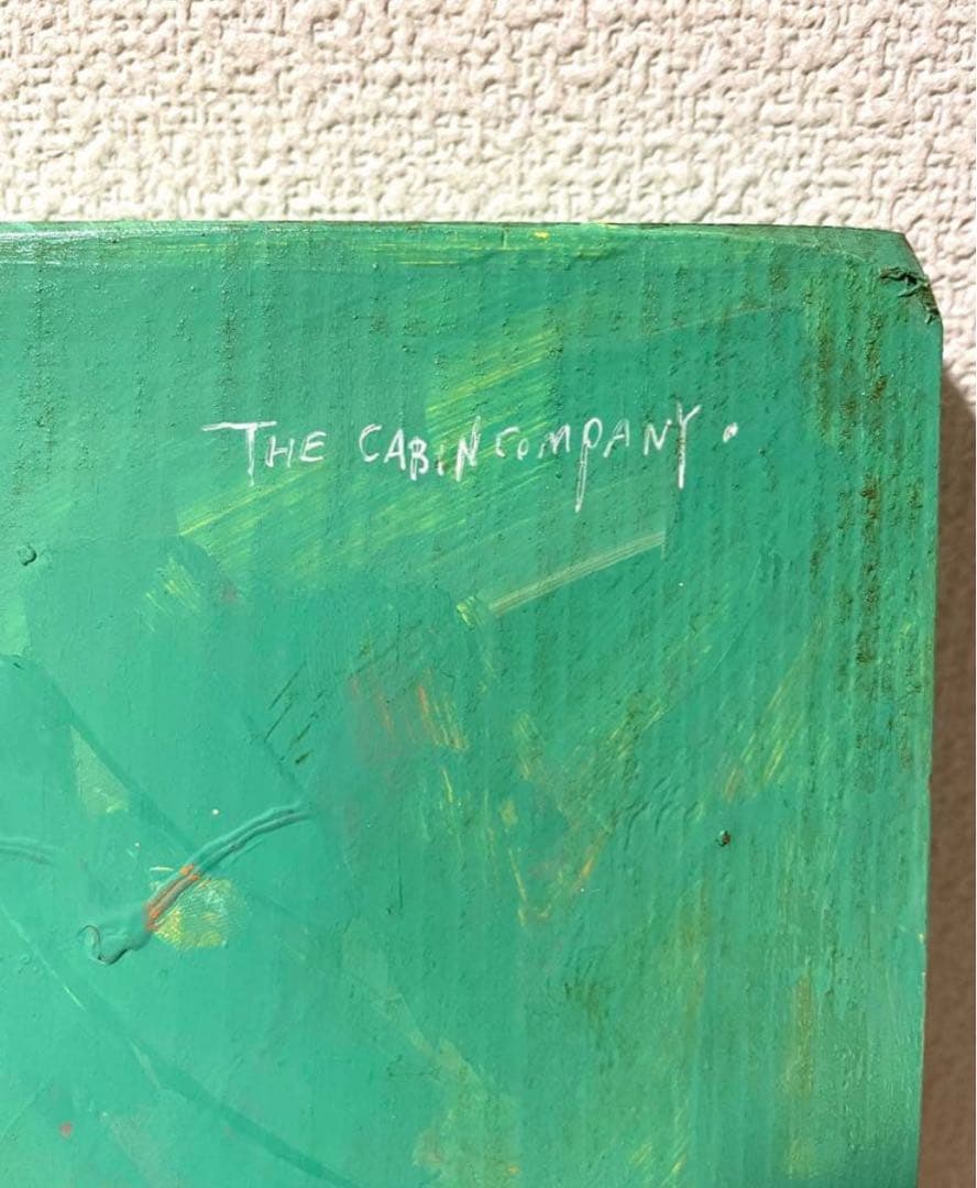 THE CABIN COMPANY 鳥のアクリル画