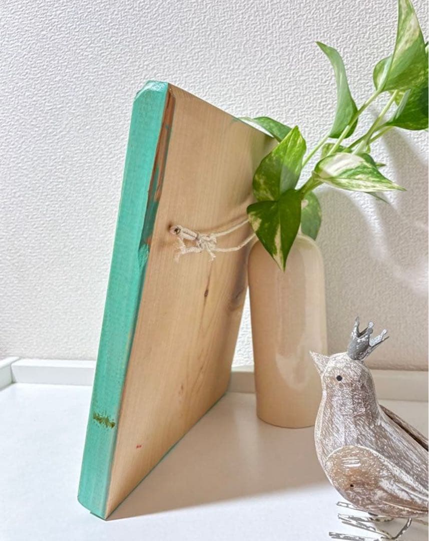 THE CABIN COMPANY 鳥のアクリル画