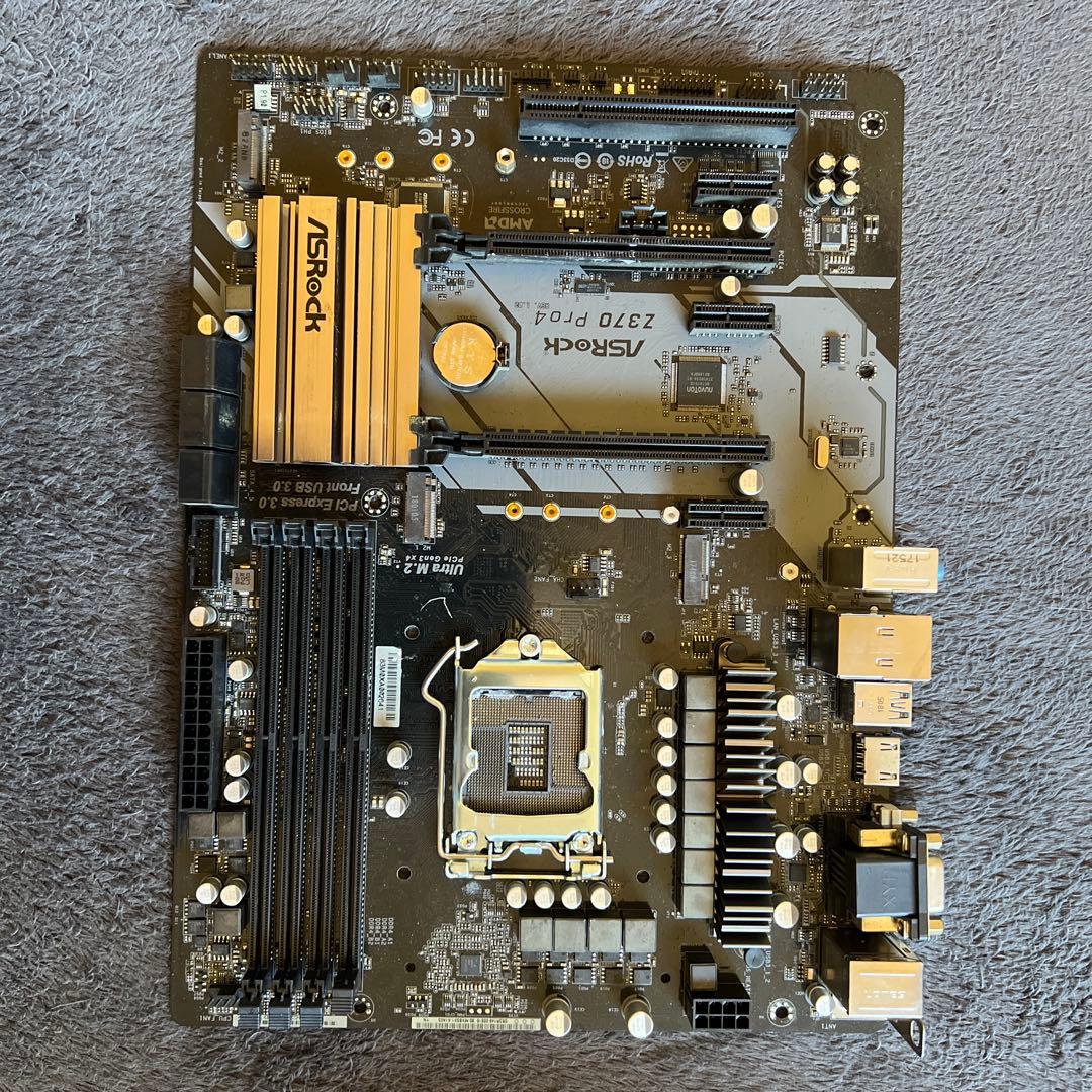 ASRock Z370 Pro4 マザーボード ASRock > Z370 Pro4