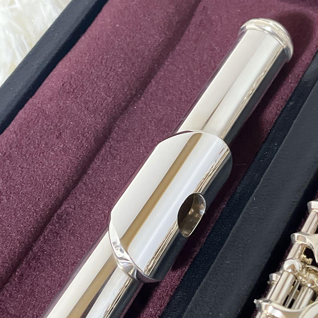 YAMAHA YFL-412 フルート 管体銀製　silver925