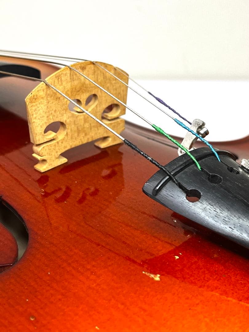 【新品弦張替⭐️】SUZUKI ビオラ15.5inc No2 ヴィオラ 1991年